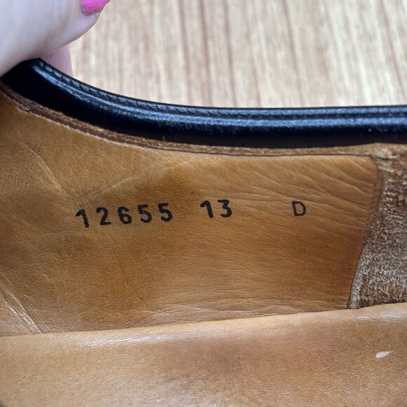 Magnanni Dominguez Slip-On‎ Black Leather 13 D Style#12655  Shoes main image 8